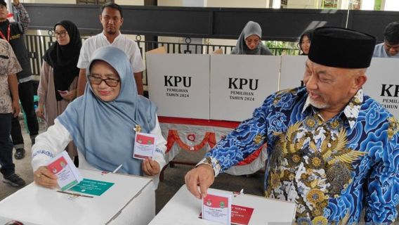 Rampung Mencoblos à Pondok Gede, Ahmad Syaikhu directement à Bandung Coordination avec DPW PKS