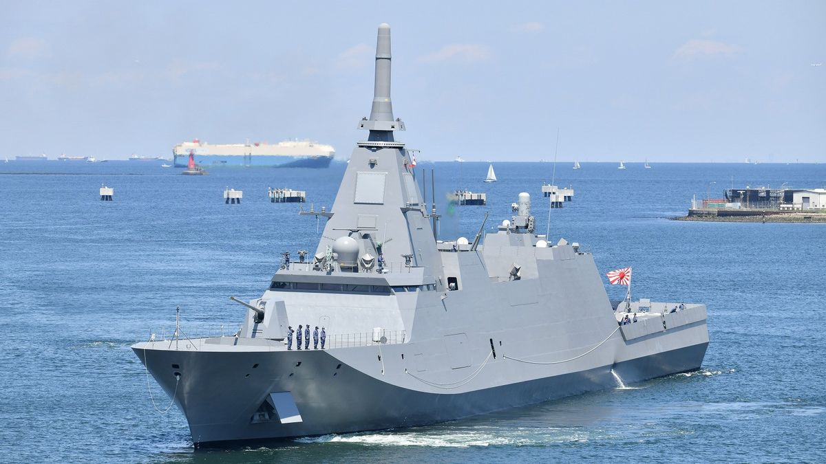 Jepang Bakal Ekspor Antena Siluman untuk Kapal Perang ke India