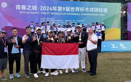 Indonesia Sabet Tiga Emas dari Piala Dunia Woodball 2024