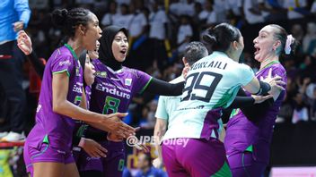 JPE Fokus Amankan Tiket Grand Final Proliga 2026
