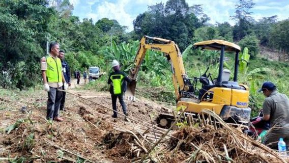 Sempat Tertimbun Longsor 15 Meter, Kini Jalan Lebak-Sukabumi Sudah Bisa Dilintasi Kendaraan