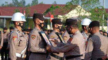 3 North Kalimantan Regional Police Personnel Disrespectful Fired For Desertion