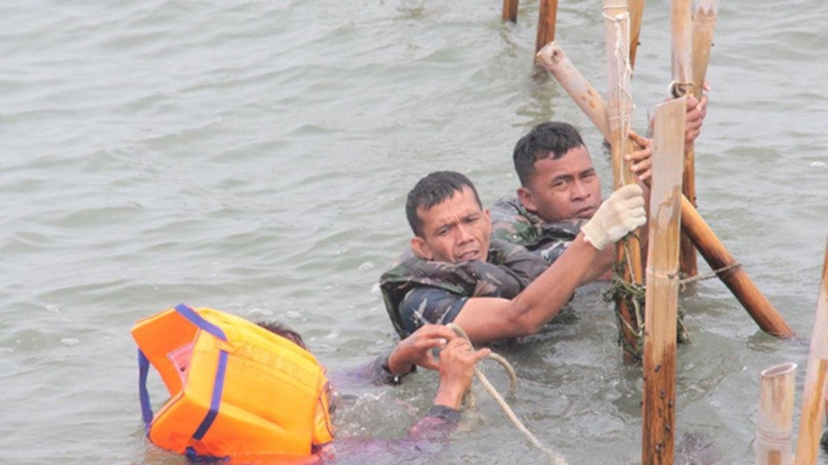 The Sea Pagar Case Becomes A Relegation Road For Jokowi's Image
