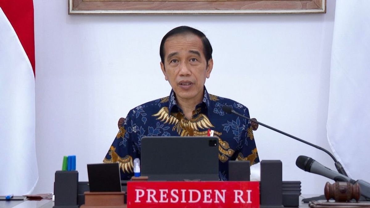 Jokowi : La politique intérieure stabilise les acteurs de l’industrie des services financiers