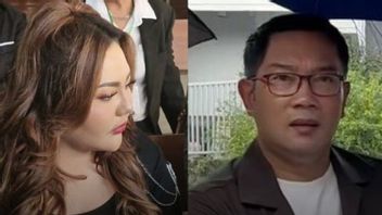 Today Ridwan Kamil And Lisa Mariana Undergo DNA Tests At Bareskrim