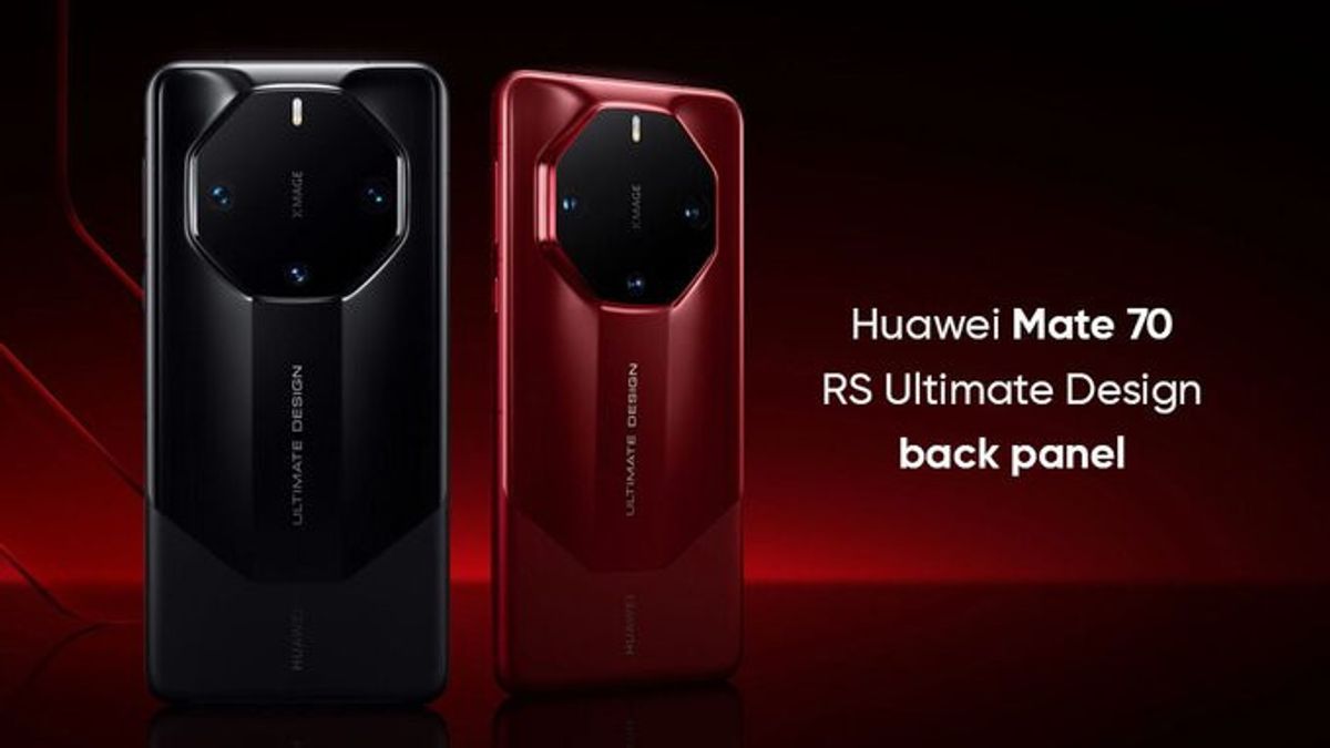 Desain Kamera Huawei Mate 70 Series Terungkap, Mengusung Triple-camera Gahar