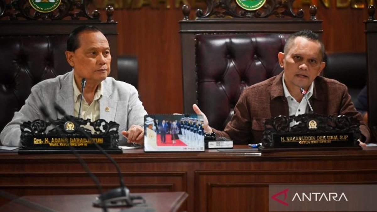 MKD Tegaskan Tak Ada Pelanggaran Prosedur dalam Penetapan Kembali Ahmad Sahroni
