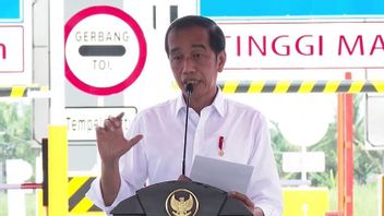 Jokowi Yakin Tol Binjai-Langsa Bantu Kembangkan Potensi Lokal