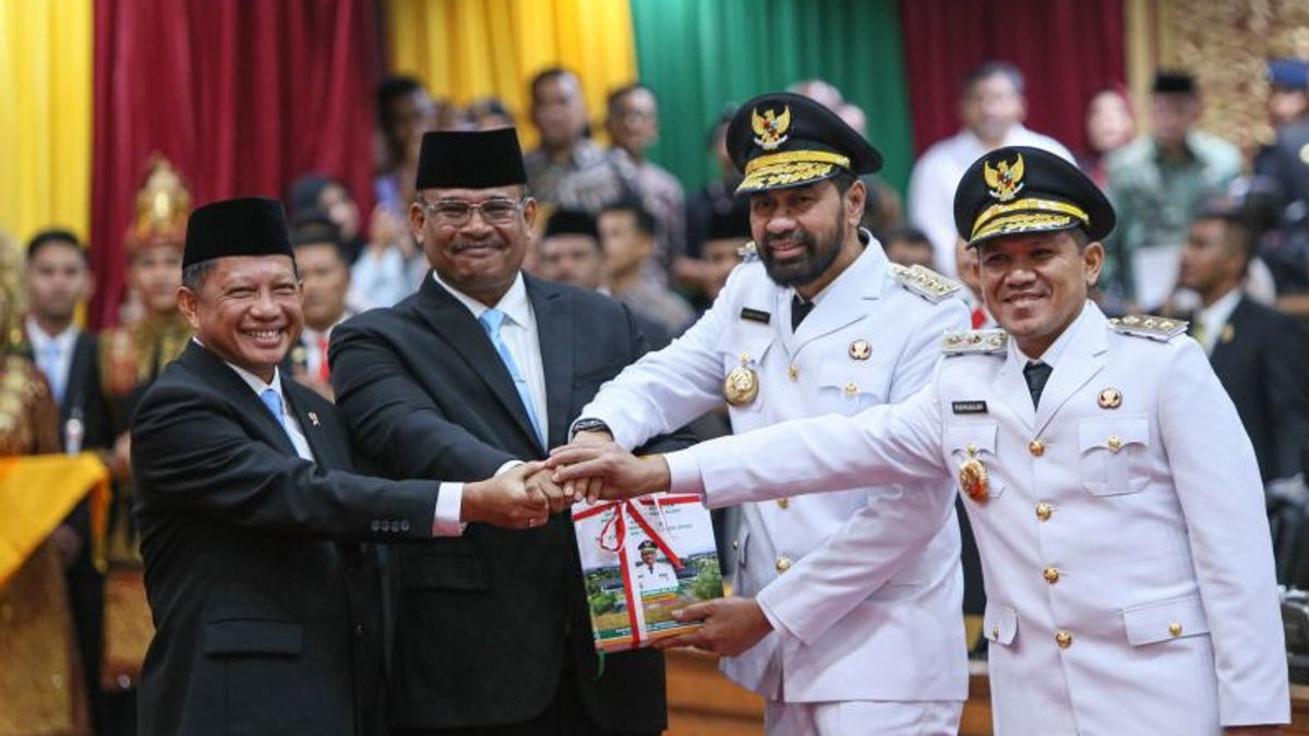 gggouverneur d’Aceh Mualem discute de la polémique des 4 îles