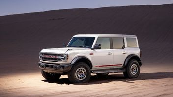 Rayakan 60 Tahun Ford Bronco, Ford Hadirkan Edisi Spesial yang Memukau