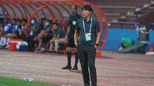 PSSI Plin-Plan soal Tugas di Timnas, Shin Tae-yong: Walau Capek, Sepak Bola Indonesia Harus Tetap Dibenahi