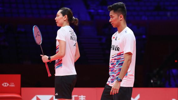 BWF World Tour Finals 2024: Dejan/Gloria Kandas di Babak Grup