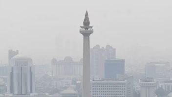 Kualitas Udara Jakarta Terus Buruk, DPRD Pertanyakan Pengawasan Pemprov DKI  