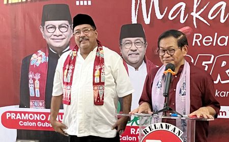 Kubu RK-Suswono Ingin Pilkada Jakarta 2 Putaran, Doel: Aneh, Awalnya Mereka Mau Satu Putaran 