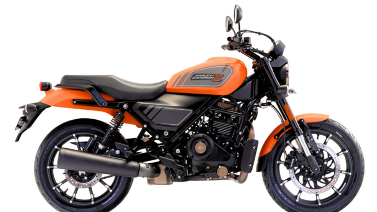 La moto du Harley-Davidson X440 a une nouvelle couleur, quoi?