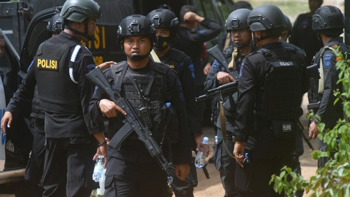 Riau Terrorist Groups Play A Role In Hiding Fugitives From Densus 88