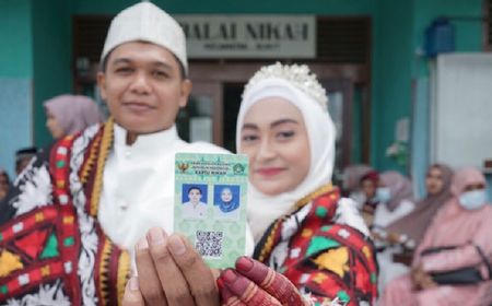 Kemenag Catat 507 Pasangan di Aceh Menikah Usia Dini