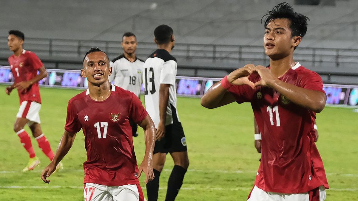 Meskipun Timnas Indonesia Menang 4-1 atas Timor Leste, Shin Tae-yong Mengaku Kecewa