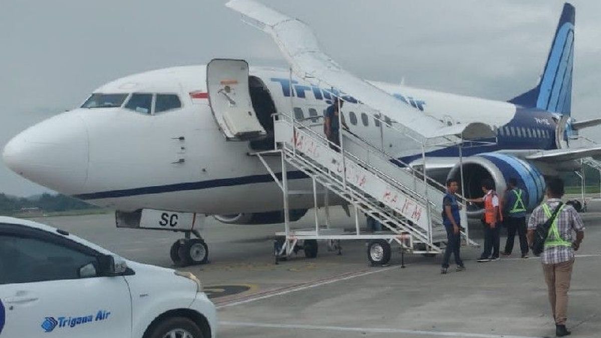 Trigana Plane Shot By KKB, Wings Air Stops Flight To Dekai Papua Mountains