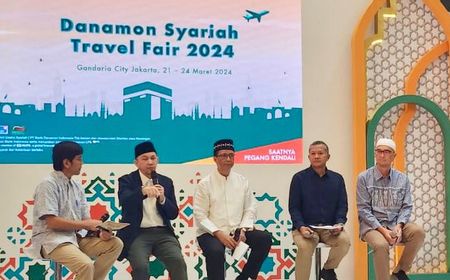 Danamon Syariah Travel Fair 2024, Perkuat Komitmen Ibadah Haji dan ZISWAF