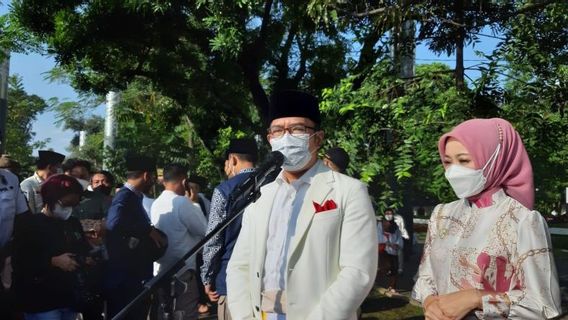 Ridwan Kamil: Rest Area Issues Become An Evaluation Of The 2022 Homecoming