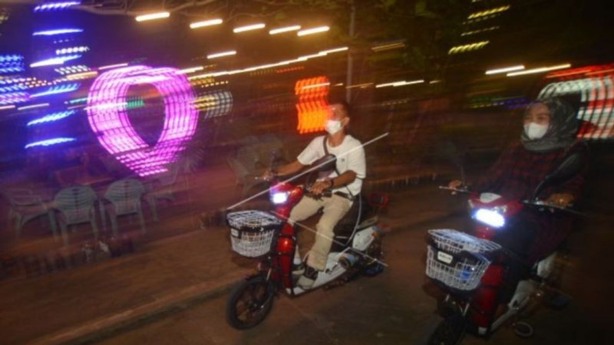 Medan Children Please Remember, Bicycles/Electric Scooters Are Banned, Polrestabes Raids In The Merdeka Square Area