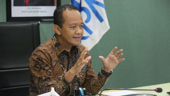 Bahlil Ditegur DPR soal Tudingan Menteri ESDM Kader PDIP