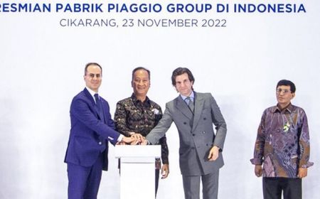 Setelah Resmi Punya Pabrik Sepeda Motor di Indonesia, Piaggio Luncurkan Vespa Batik