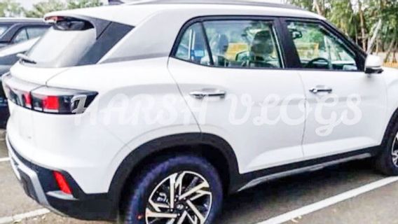 Jelang Debut Global, Wujud Asli Hyundai Creta Tertangkap Kamera saat Dikirim ke Dealer