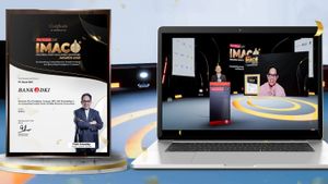 Hadirkan Berbagai Inovasi Transaksi, Bank DKI Raih Penghargaan Indonesia Most Acclaimed Company Awards 2023