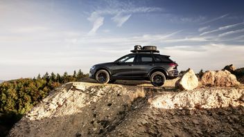 Audi présente la version Dakar du Q8 e-tron, peut libérer tout le terrain