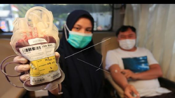 Wow, The Delivery Of 2,050 Blood Bags From Banda Aceh To Tangerang Is Allegedly Not In Accordance With The SOP