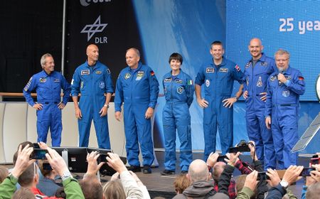 Badan Antariksa Eropa Kembangkan Program Astronot Perempuan dan Difabel