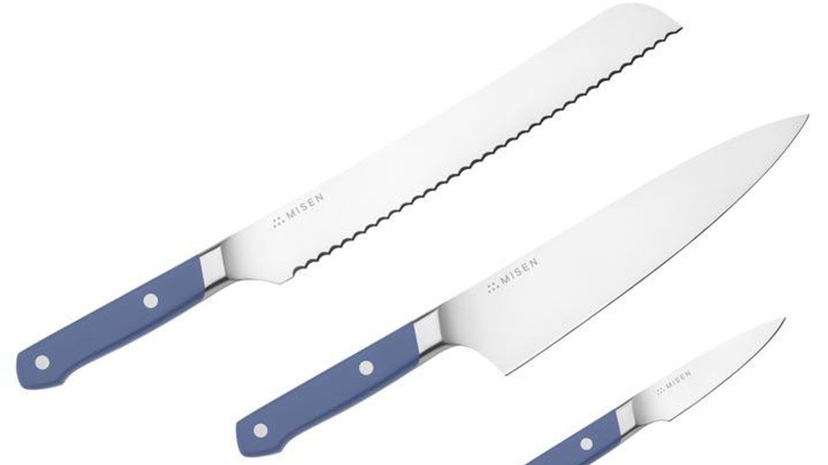 Different Models, Different Functions, Get To Know The Types Of Kitchen Knives And Their Uses
