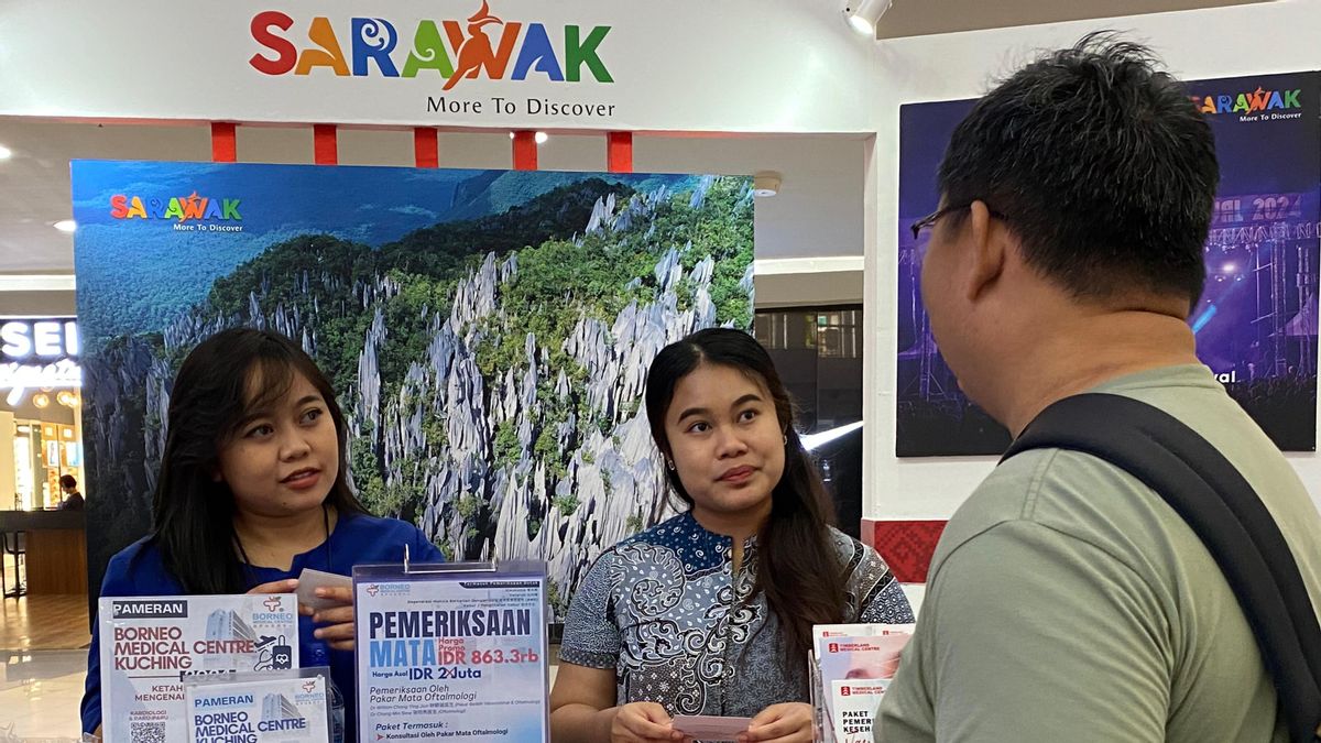 Sarawak Shows World Class Medical Tourism Destination At MHX Jakarta 2024