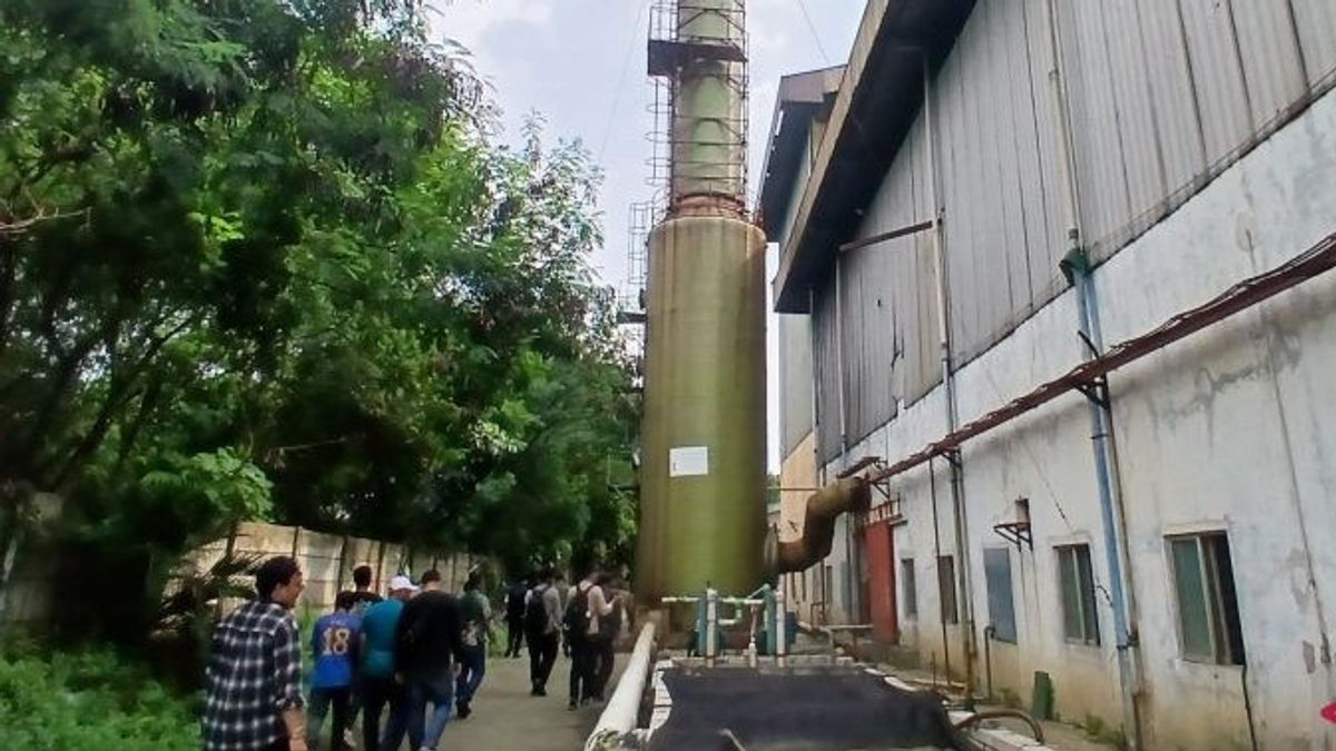 Pabrik Limbah B3 di Balaraja Dihentikan Sementara, Warga Keluhkan Sesak Napas dan Debu