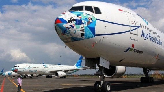 1 691 Employés De Garuda Se Joignent Au Programme De Retraite Anticipée