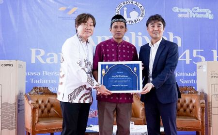 Coway Jadi Brand Water Purifier Asal Korea Bersertifikat Halal BPJPH Pertama di Indonesia