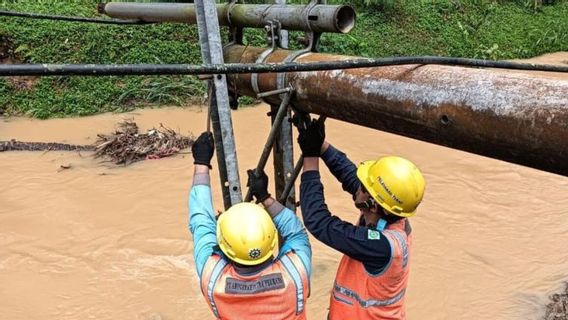 Cables And Transformers Stolen Makes 3 Villages Electricity In Pacitan Extinguished