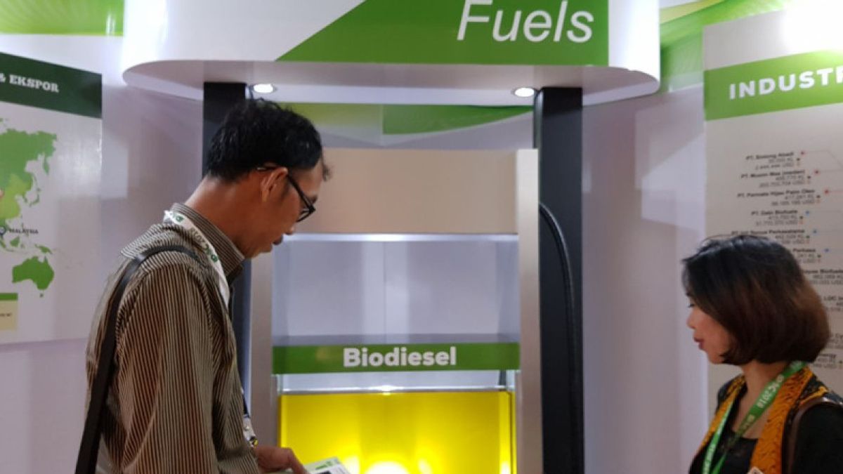 Naik, HIP BBN Biodiesel Desember 2024 Dipatok Rp14.389 per Liter