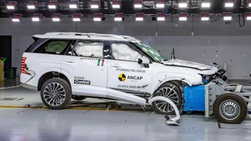 Hyundai Palisade le plus récent a obtenu la note parfaite de 5 étoiles dans les essais de sécurité ANCAP
