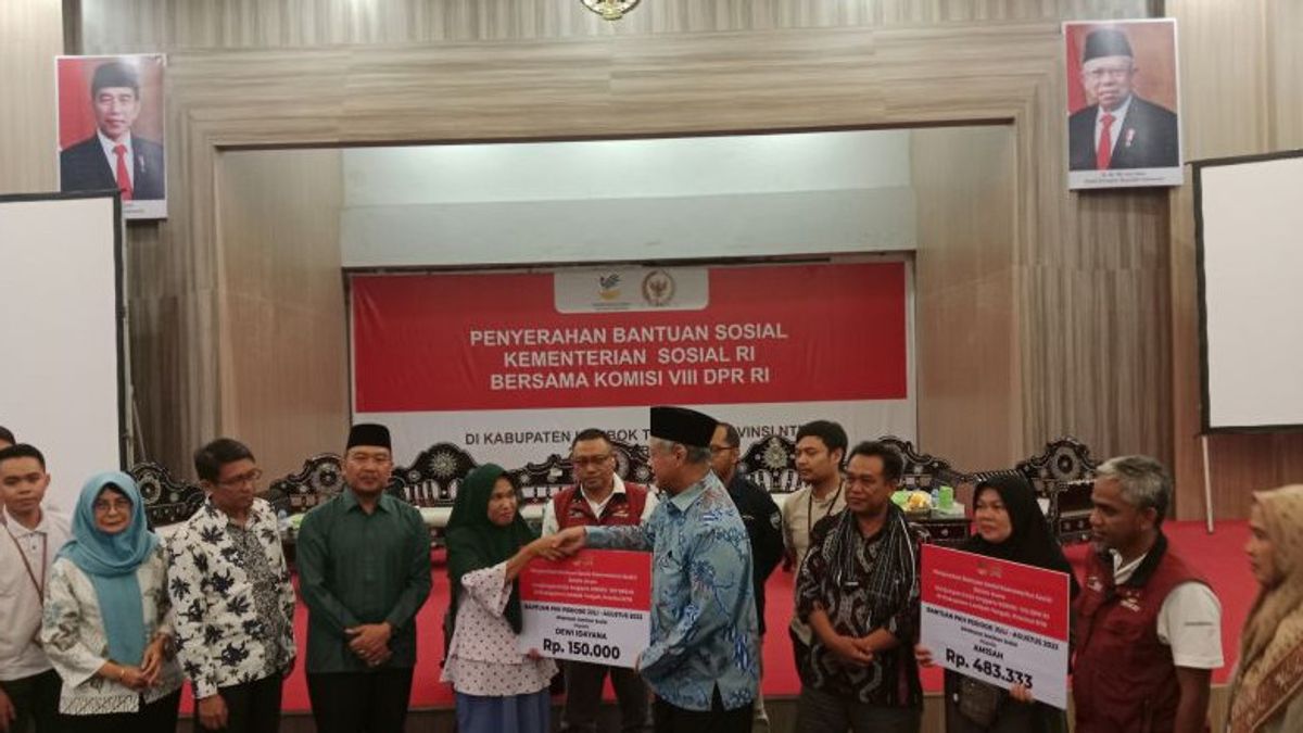 Total Social Assistance 2023 Disbursed In Central Lombok Reaches IDR 331 Billion