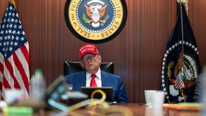 Trump Tegaskan AS Tidak akan Menggunakan Senjata Nuklir dalam Perang dengan Iran