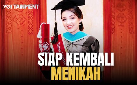 Tsania Marwa Lulus Kuliah S2, Siap Kembali Berumah Tangga