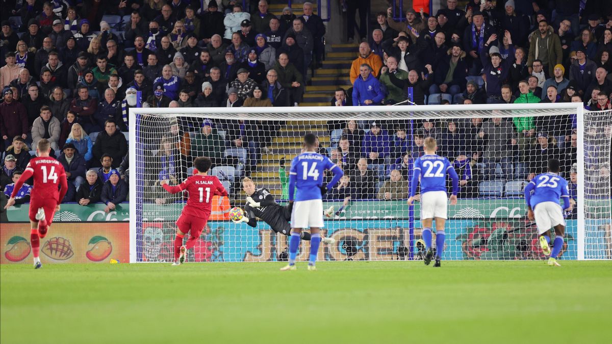 Salah Misses A Penalty, Liverpool Beat Leicester 1-0