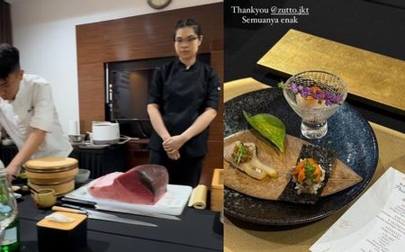 Erina Gudono Pamer Makan Gaya Omakase Usai Melahirkan: Amankah Makanan Itu bagi Kesehatan Ibu?