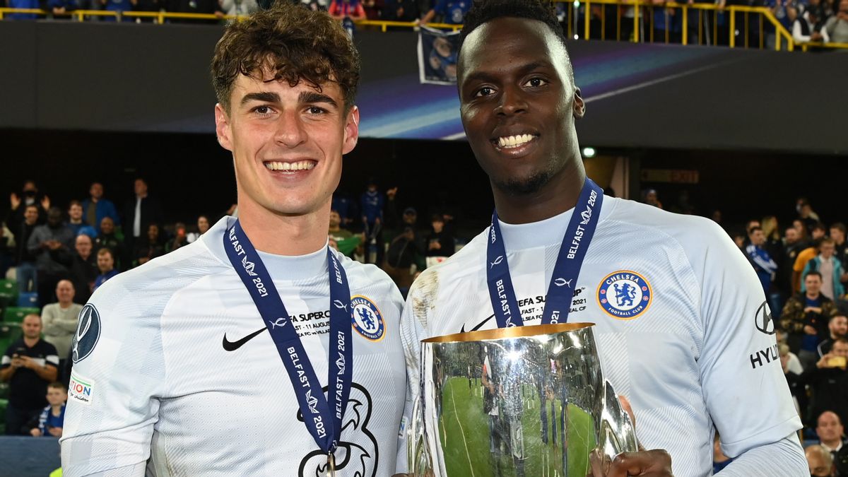    Remplacer Mendy Par Kepa Dans La Dernière Minute, Tuchel: Il Avait Le Meilleur Pourcentage Lors De La Sauvegarde D’un Penalty