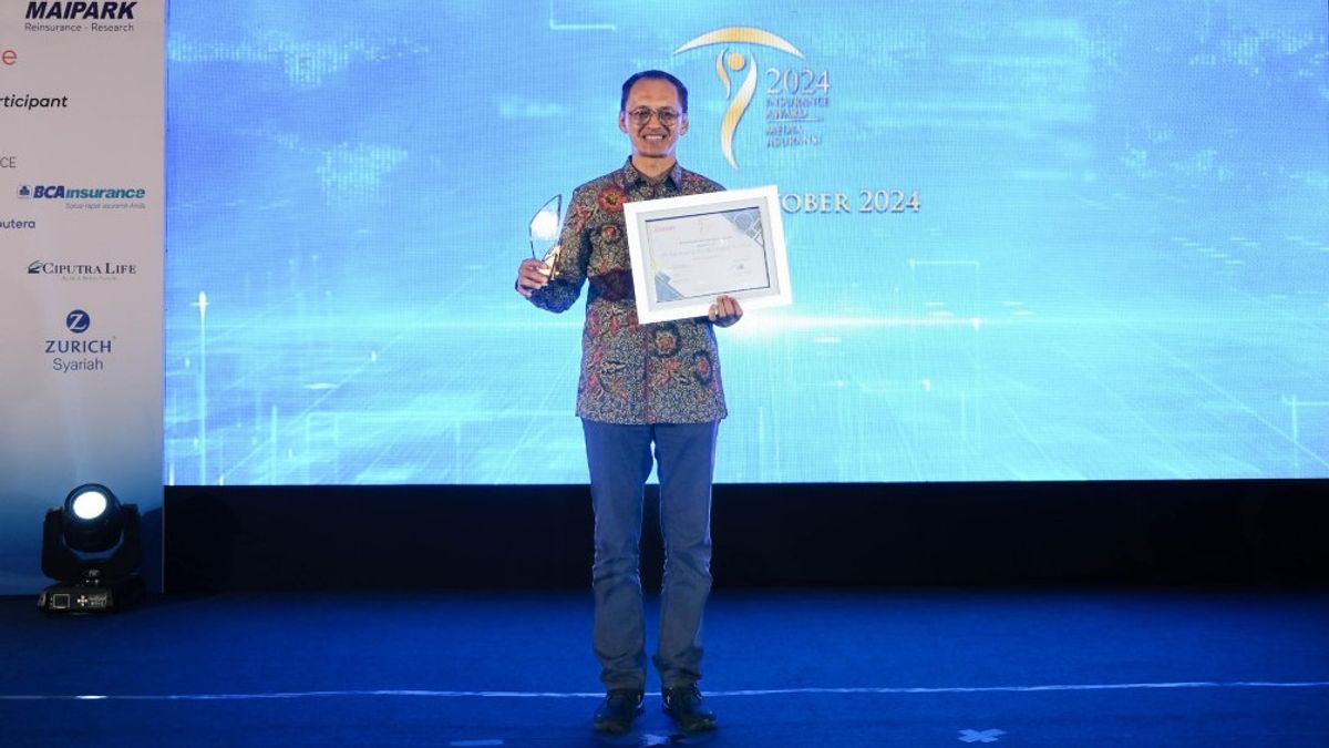 JRP Insurance Sabet Penghargaan Best General Insurance 2024