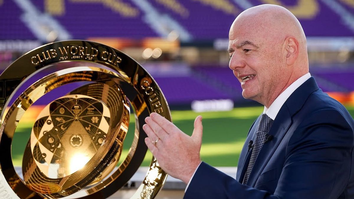 Presiden FIFA Tidak Khawatir dengan Penjualan Tiket Piala Dunia Antarklub yang Lambat