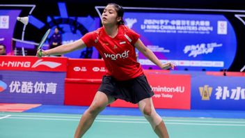 Statistik Imbang Gregoria dengan Lawan Fase Grup BWF World Tour Finals 2024